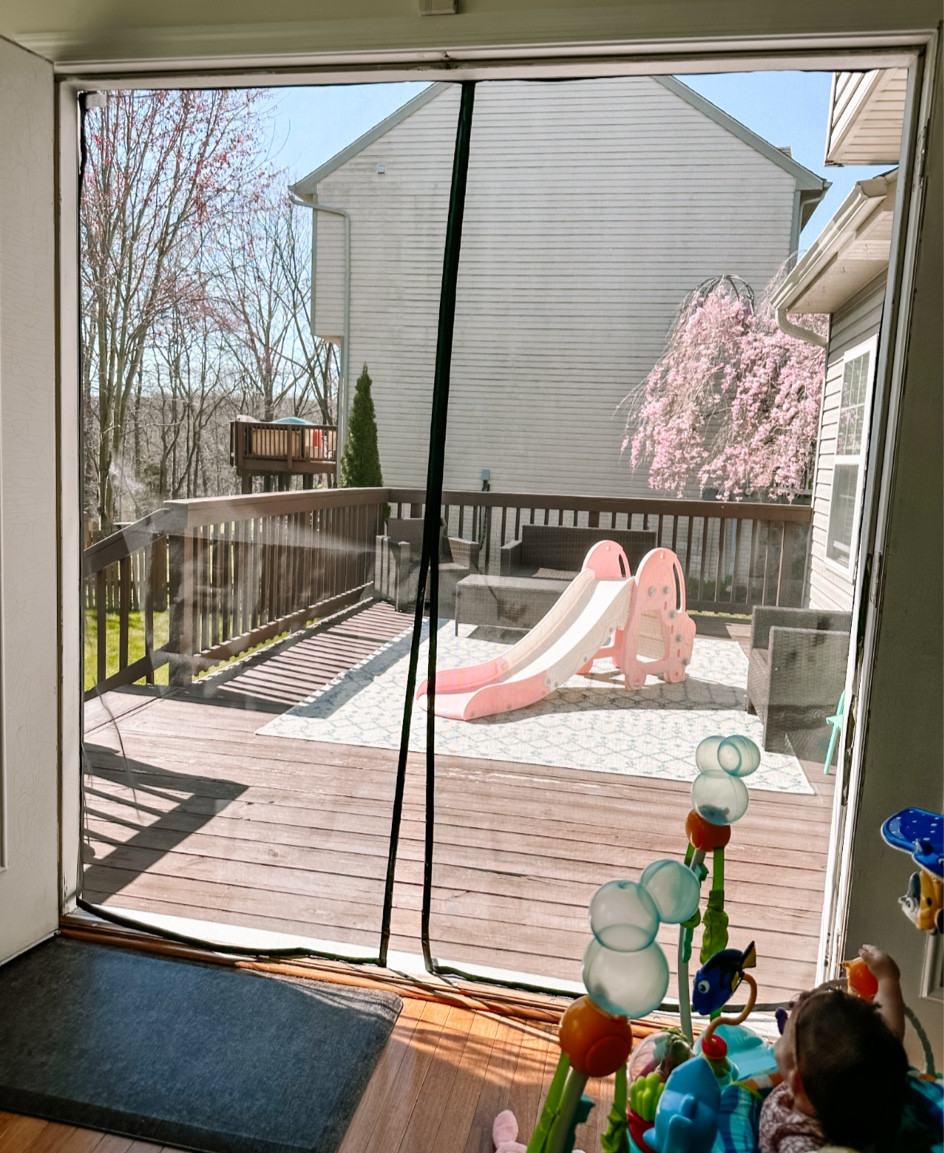 Magnetic screen for French doors 

#LTKunder50 #LTKSeasonal #LTKhome