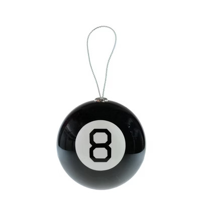 Magic 8 Ball Decoupage Christmas Tree Ornament | Target