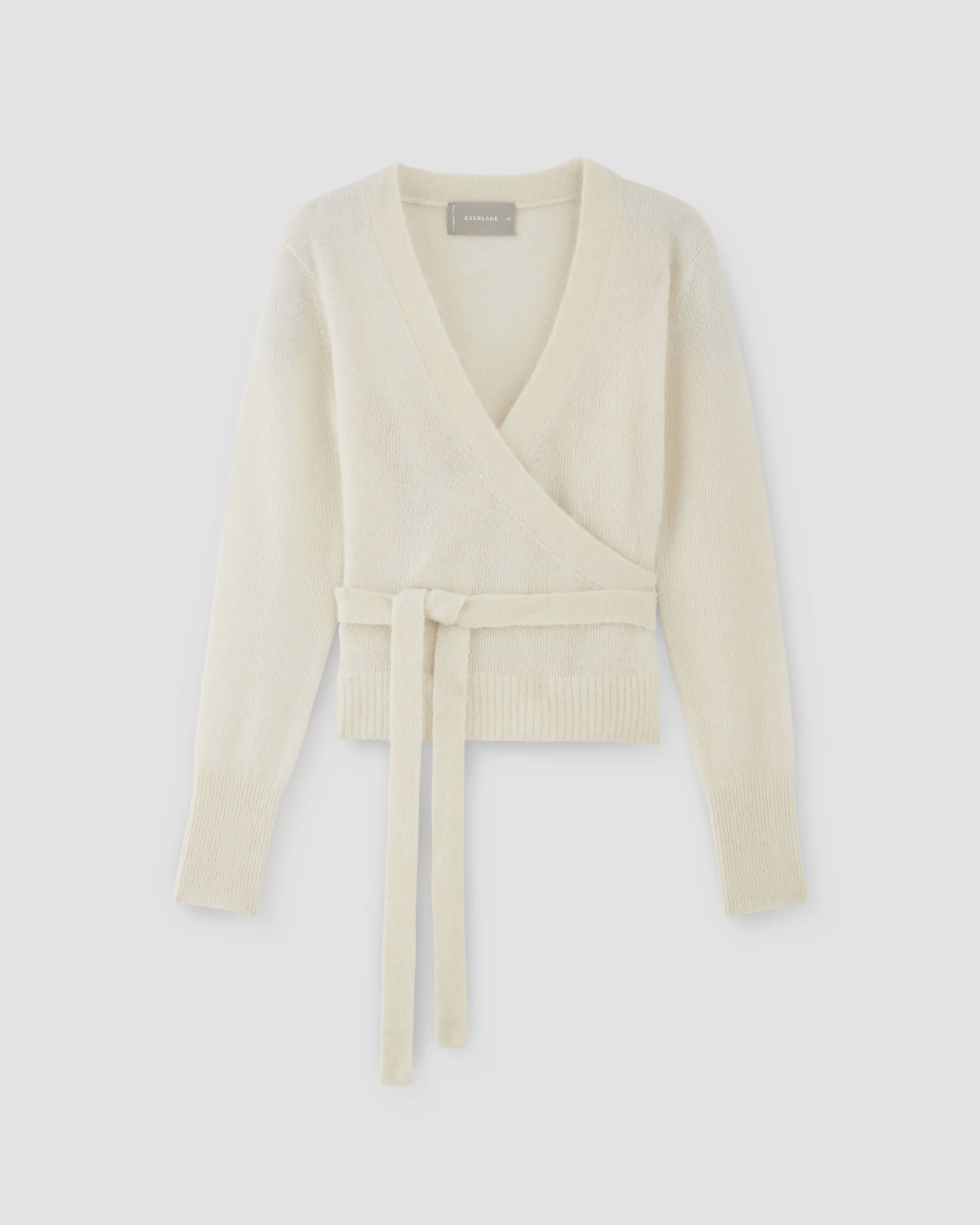 The Alpaca Wrap Sweater | Everlane