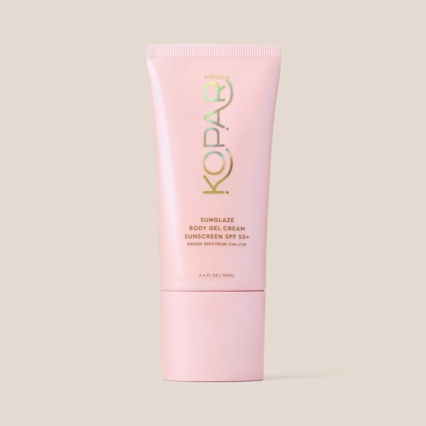 Sunglaze Body Gel Cream Sunscreen SPF 50+ | Kopari Beauty