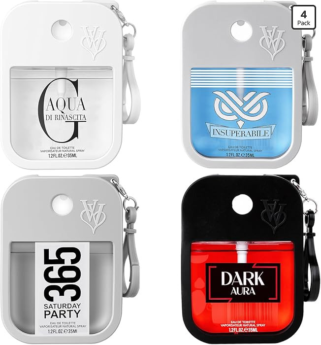 Amazon.com : OFUN Perfumes Gift Set for Men, Men's Cologne 4x35ml Long-Lasting Eau de Parfum Coll... | Amazon (US)