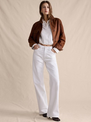 The Icon Classic Wide-Leg Jean | Banana Republic (US)