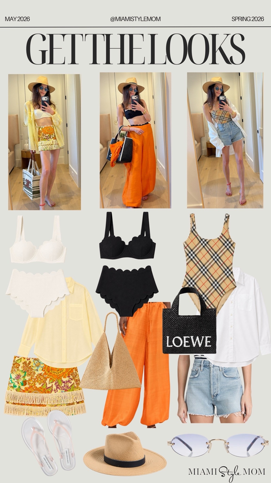 Get my vacation looks! 

Swim, swimwear, bikini, coverup, sun hat, resort wear, beach outfit, pool outfit, beach bag, flip flops, women’s swim, Miami

#LTKootd #LTKSeasonal #LTKSwim