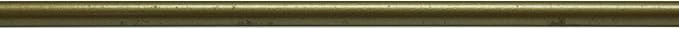 3/8" Solid Steel Rod with Antique Brass Finish - 46" Length - Cut to Size | Amazon (US)