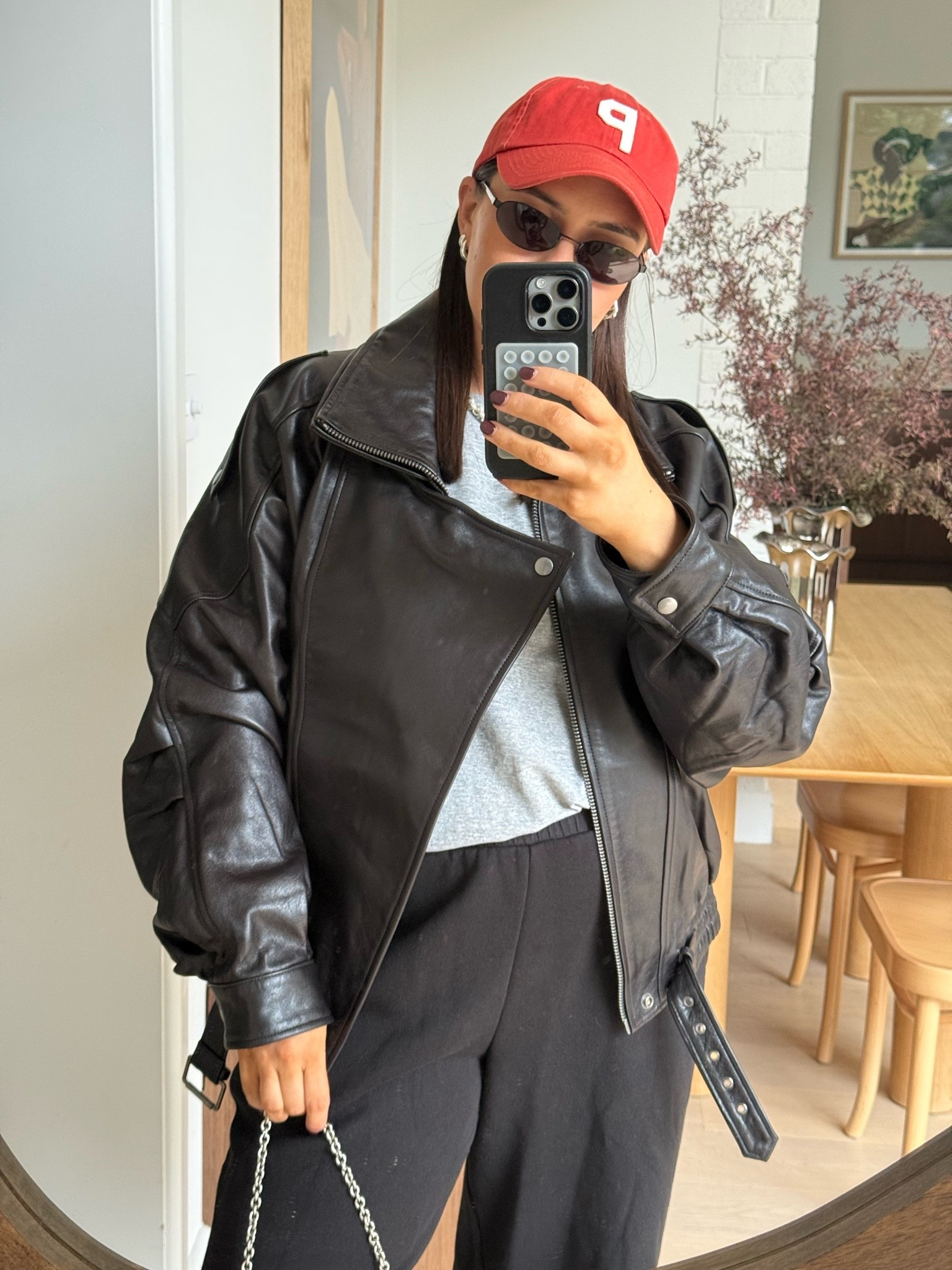 Wearing size M/L in jacket x

#LTKaustralia #LTKnewzealand #LTKwinter