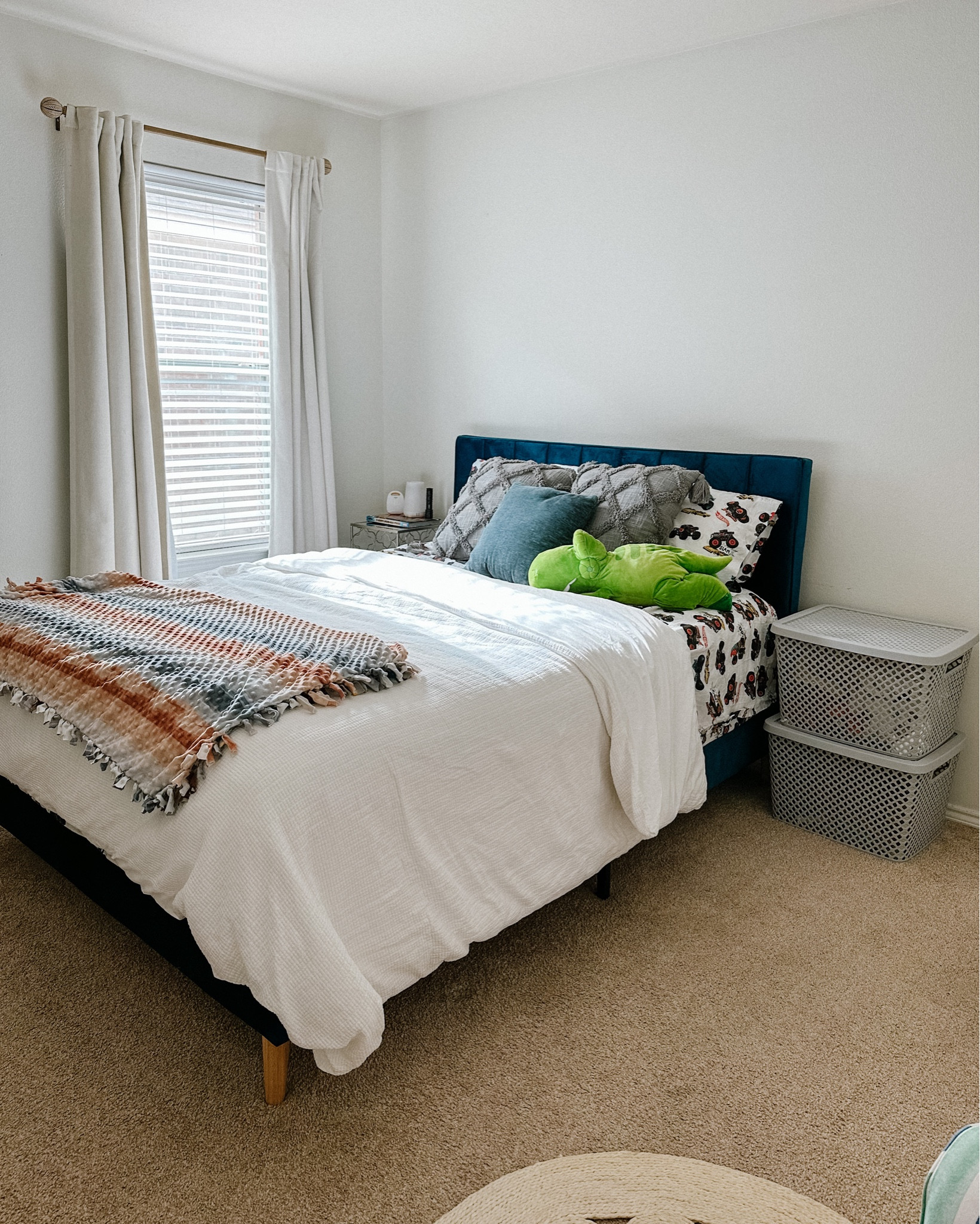 Toddler bedroom
Boy room
Blue bed


#LTKunder100 #LTKhome #LTKkids