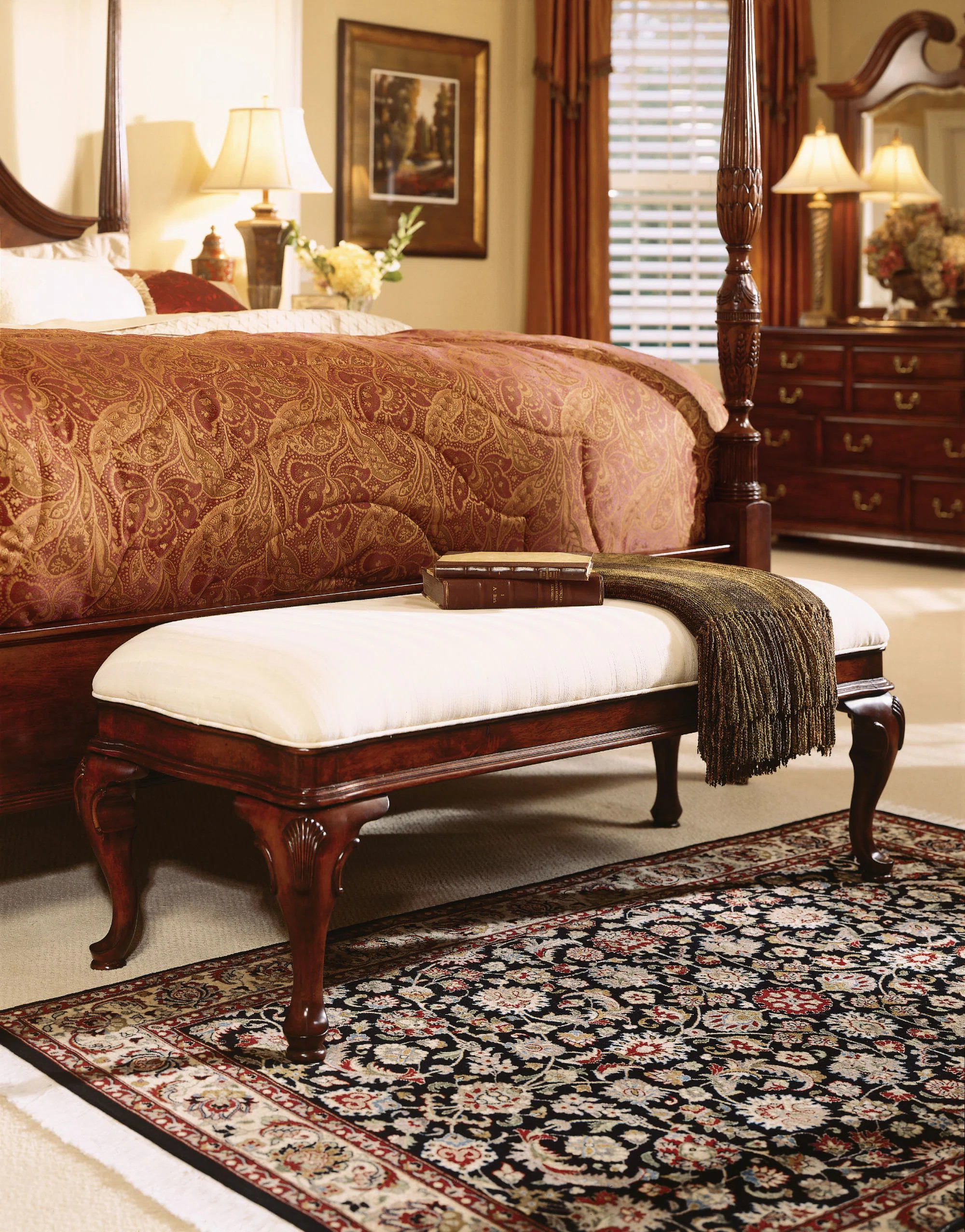 Lark Manor\u2122 Apsana Upholstered Bench & Reviews | Wayfair | Wayfair North America