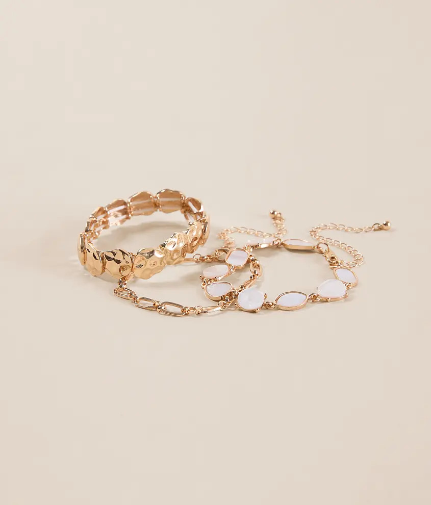 3 Pack Mixed Bracelet Set | Buckle