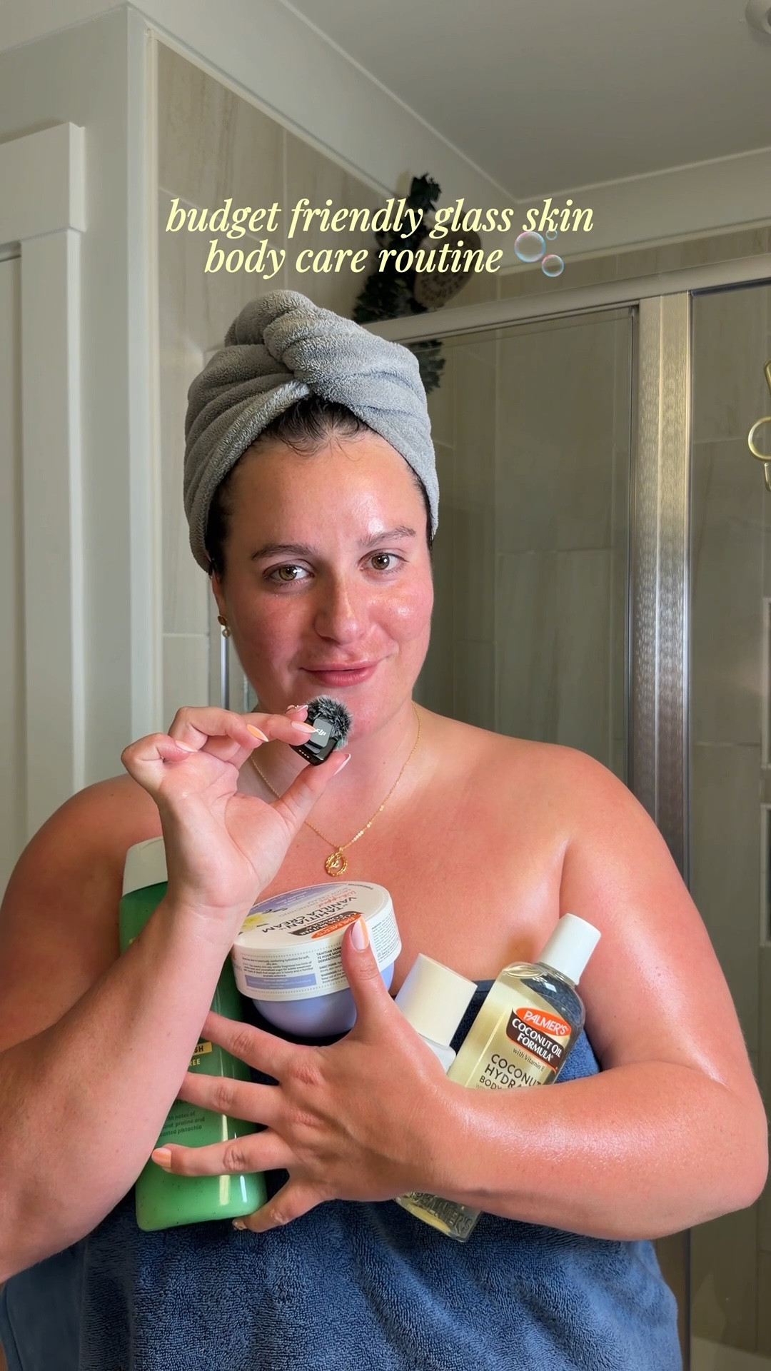 budget friendly body care routine 🫧 

#LTKBeauty #LTKselfcare
