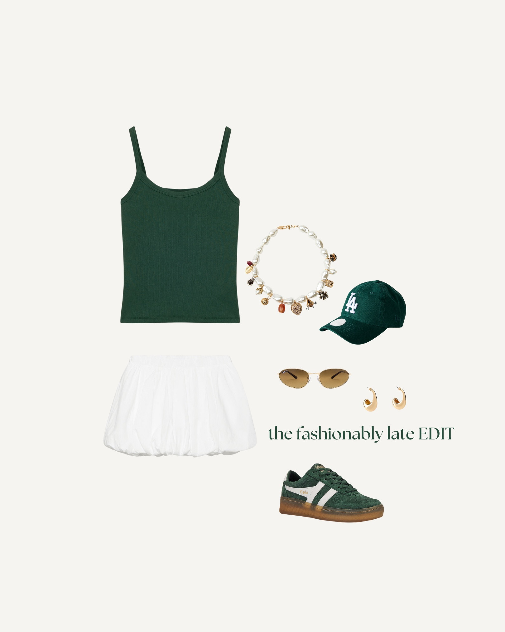 The Fashionably Late Edit - St. Patrick’s Day Outfits For the Lucky Girls // outfit 11