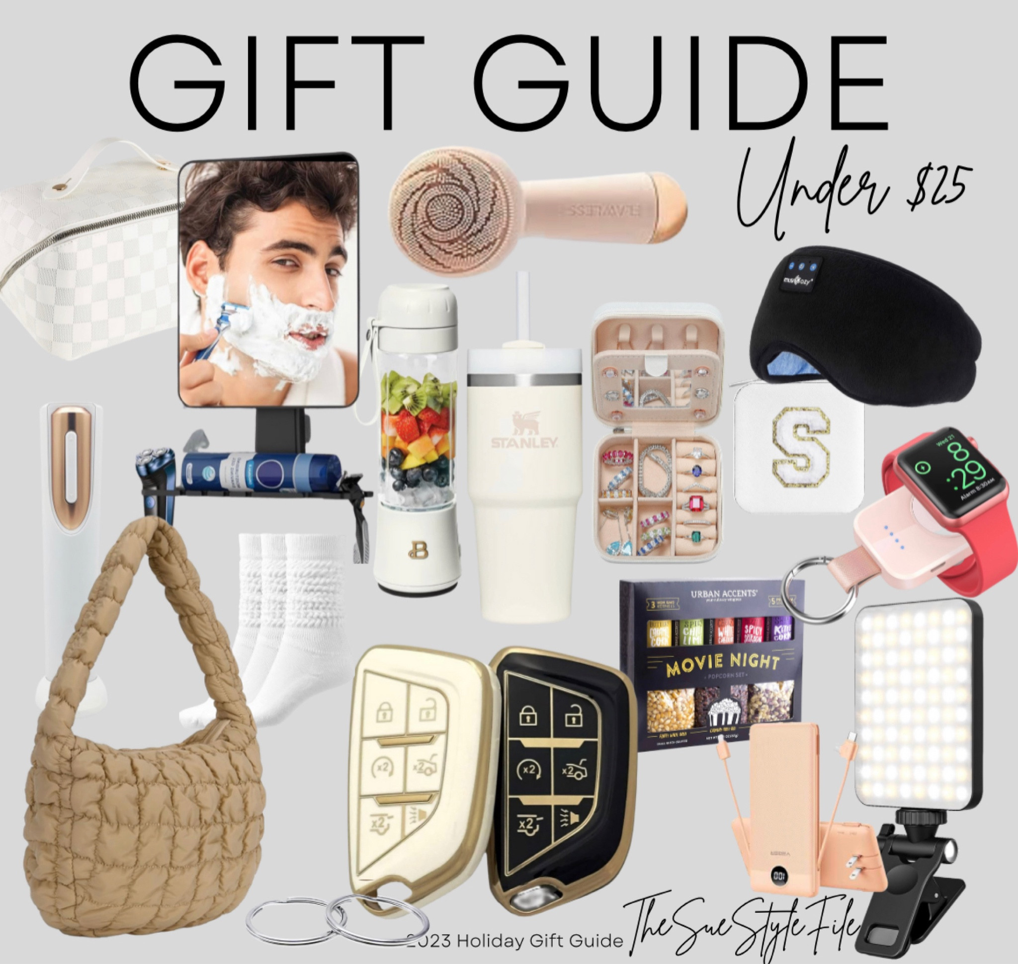 Gift guide for her. Favorite things party. gift guide 2023. Gift guide for beauty lover. Gift guide under $25. Gift guide under $35. Beauty. Holiday gifting. Gift guide for him. White elephant gift. Christmas gift guide.  2023 gift guide 
Sale




#LTKCyberWeek #LTKHoliday #LTKGiftGuide