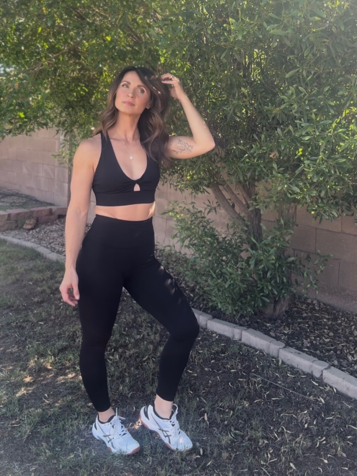 #fableticspartner 
@fabletics 

Okay but this Fabletics set 😍 
the bra, leggings, and jacket are my new go-to. So comfy but still cute enough to wear all day. You know when you find something that just fits right? Yeah… that’s this.

You can grab it at Fabletics.com/MoveInFabletics 
such a good deal with the VIP offer!

#fabletics #athleticfit #athleticfitness #sportymom #fallathleticwear #happy #feelingood

#LTKU #LTKActive #LTKSeasonal