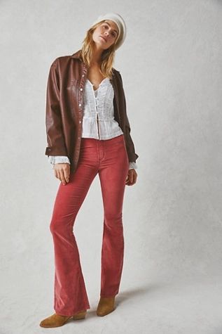 Pull On Corduroy Flare | Free People (Global - UK&FR Excluded)