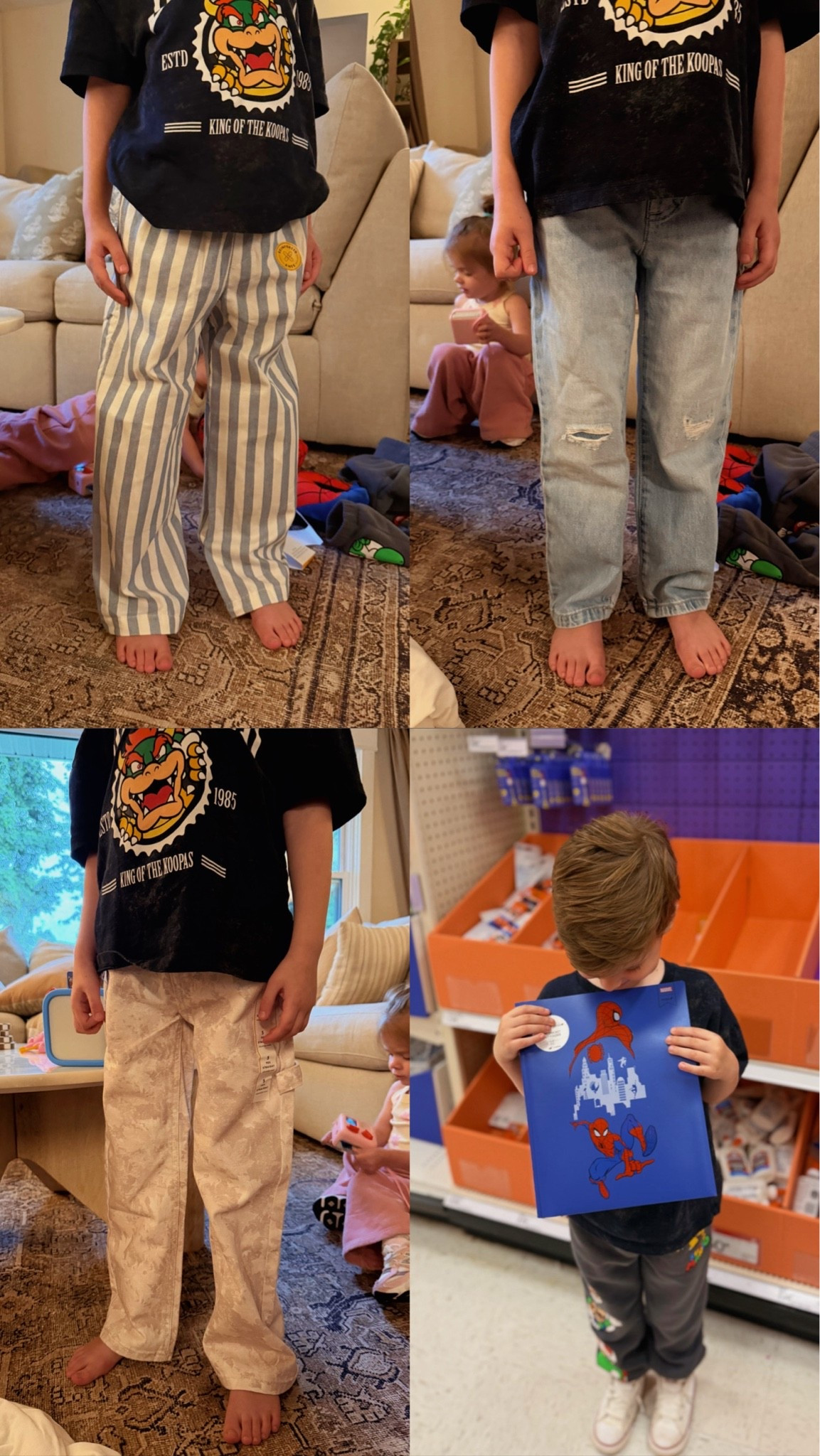 Grabbed Ollie some new jeans + pants for school! The camo ones are so so good!!!

#LTKKids #LTKSeasonal