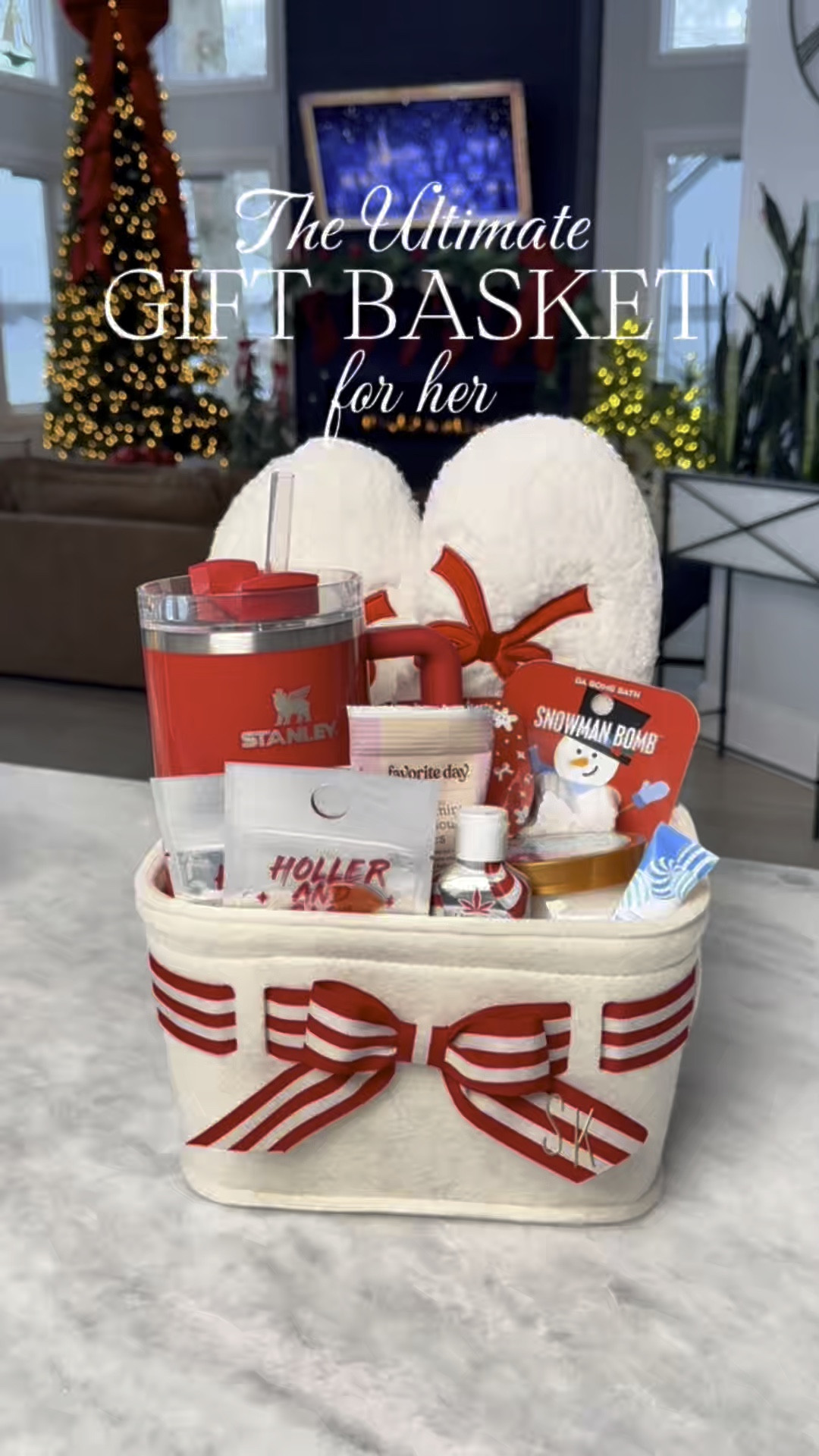 The Ultimate Gift Basket for Her. 

What more does one need than bows, spa like gifts and a Stanley! This is the perfect gift for any woman or young lady at any age. 
Gifts for her, gift ideas for her, Christmas gift ideas, holiday gift ideas 

#LTKGiftGuide #LTKBeauty #LTKStyleTip