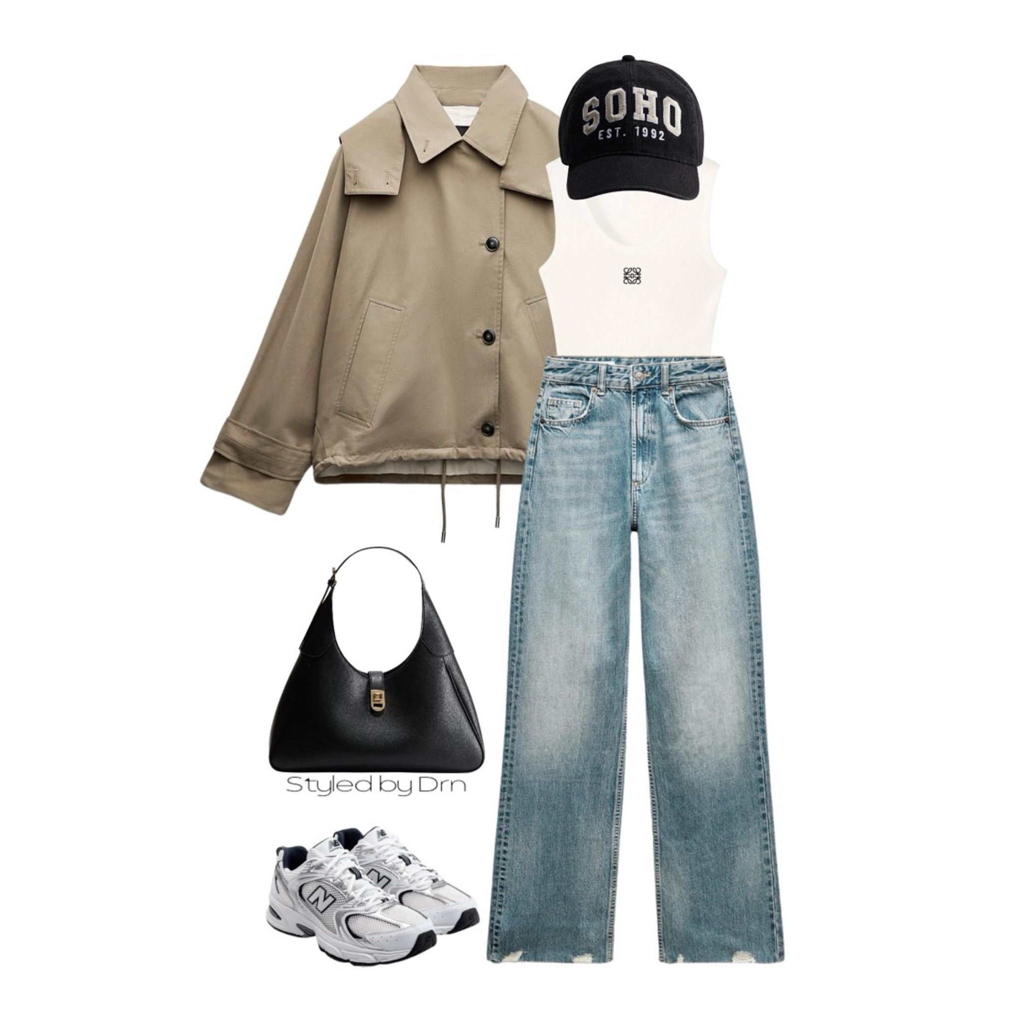 Trench Zara 0155/241
Jeans Zara 5520/223
Top Loewe


#LTKeurope #LTKautumn #FashionMonth