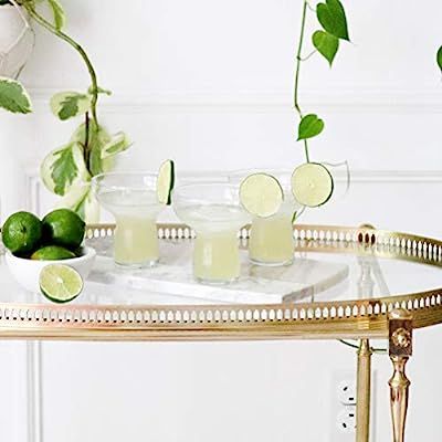 Libbey Stemless Margarita Glasses, Set of 6 | Amazon (US)