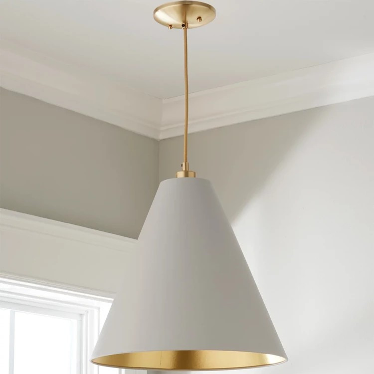 Paper Cone Pendant | Shades of Light