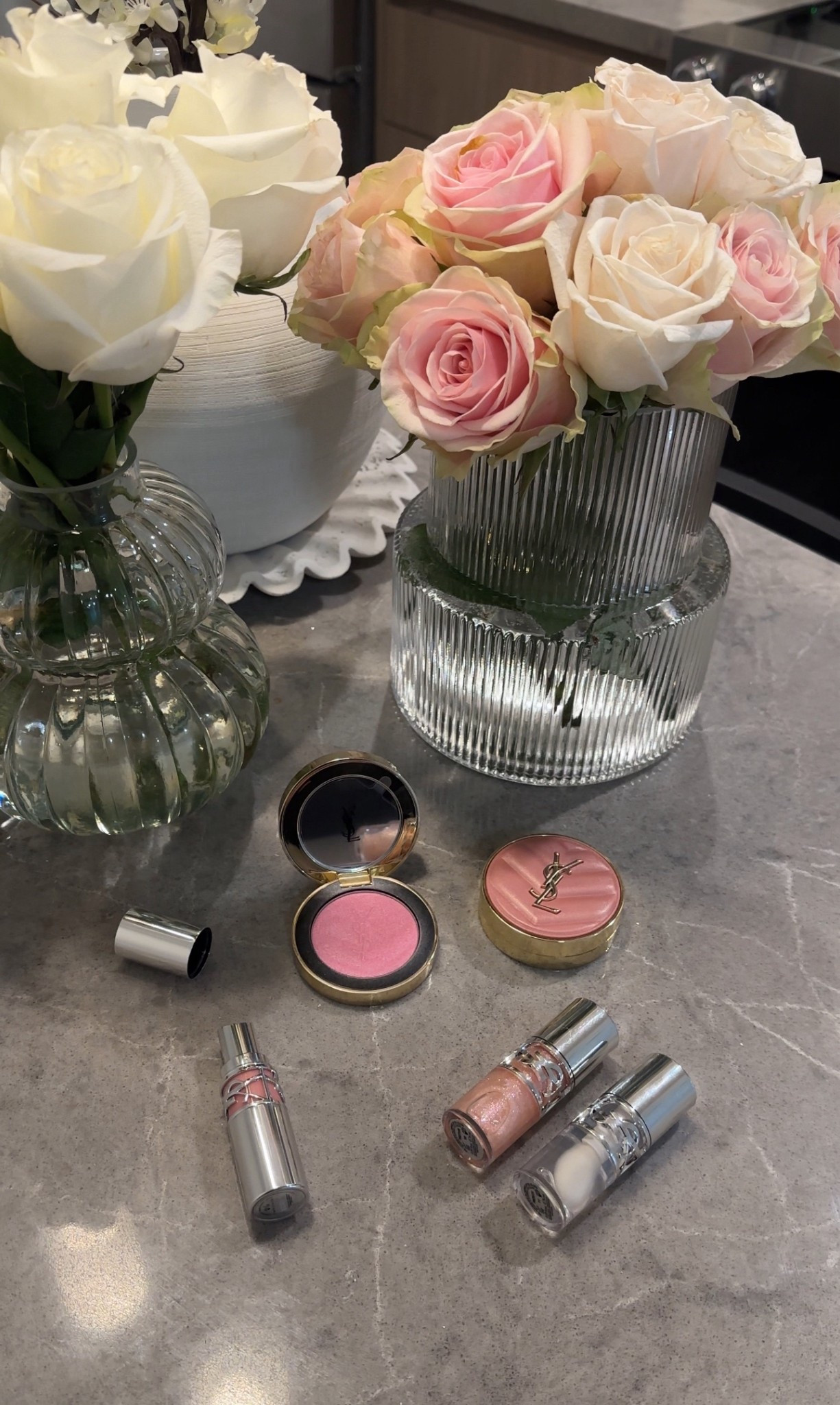 Ysl blush lip oil lipgloss 

#LTKdatenight #LTKbeauty #LTKwedding