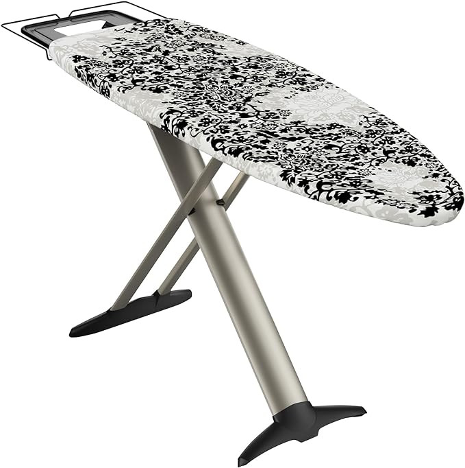 Bartnelli Pro Luxury Ironing Board - Extra Wide 62x19” Steam Iron Rest, Adjustable Height, T-Le... | Amazon (US)