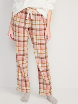 Printed Flannel Pajama Pants for Women | Old Navy (US)