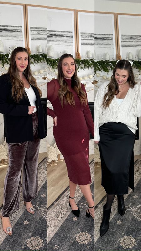 Target holiday looks I’m loving! Obsessed with how comfortable these all are! @target #target @targetstyle #targetstyle #ad 

#LTKHoliday #LTKCyberWeek