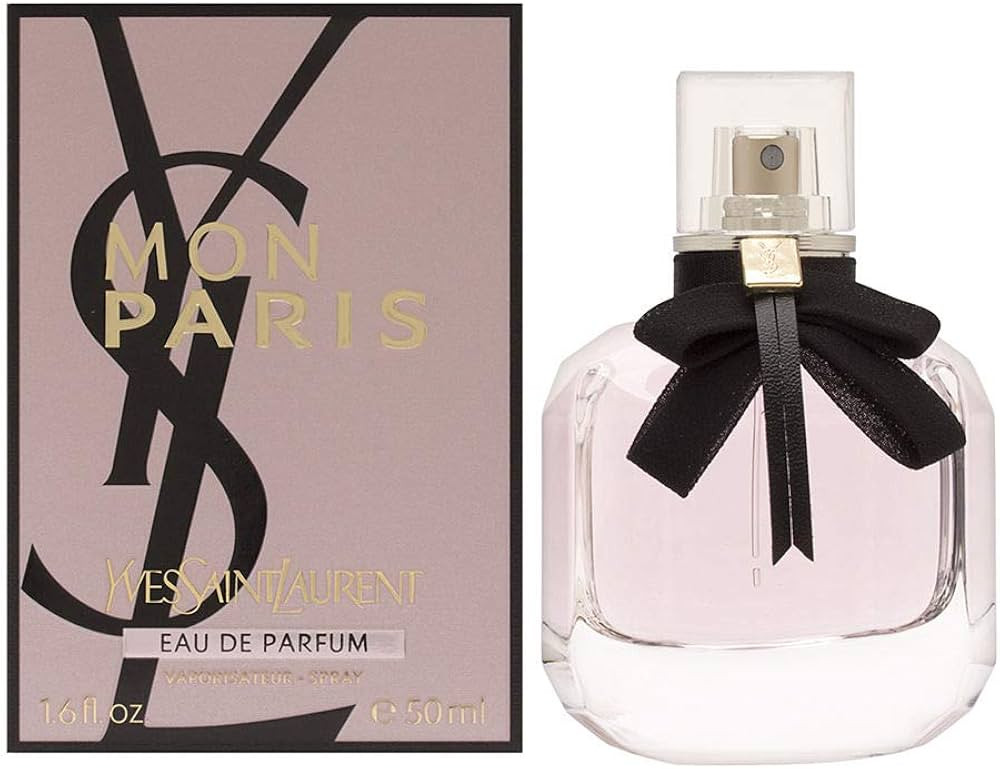 Mon Paris by Yves Saint Laurent for Women 1.6 oz Eau de Parfum Spray | Amazon (US)