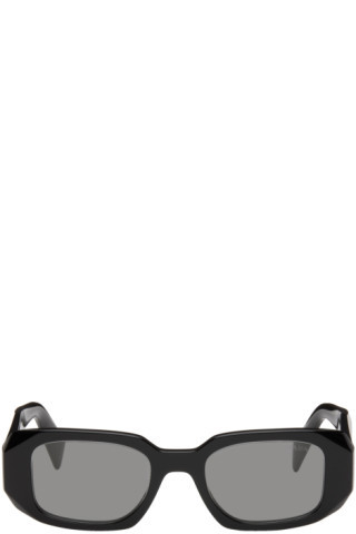 Prada Eyewear - Black Symbole Sunglasses | SSENSE