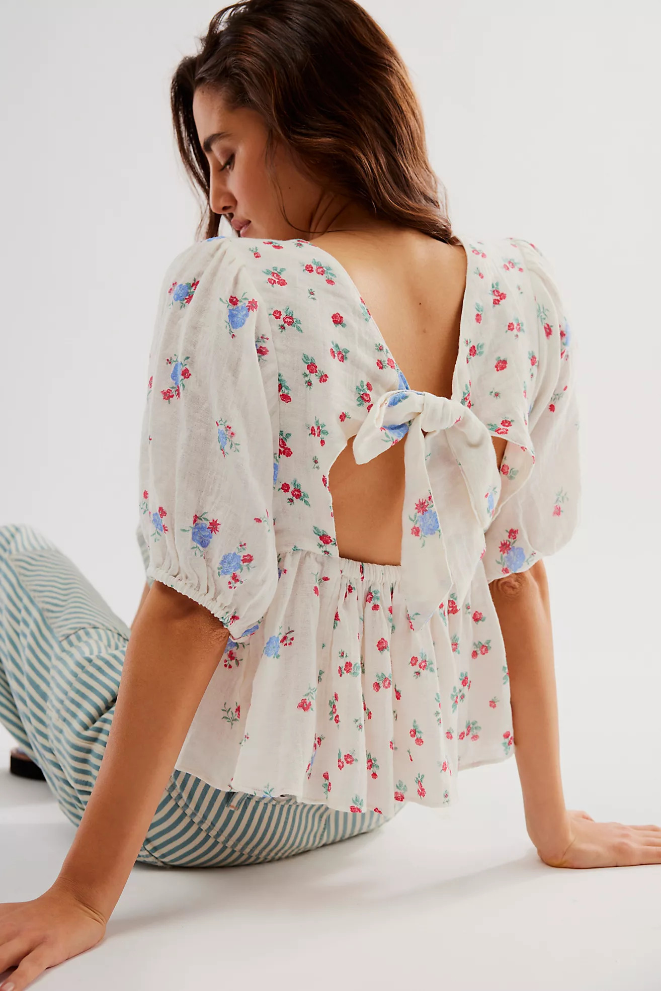 Chloe Printed Top | Free People (Global - UK&FR Excluded)