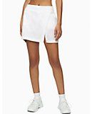 Performance 2-in-1 Bike Short + Skort | Calvin Klein | Calvin Klein (US)