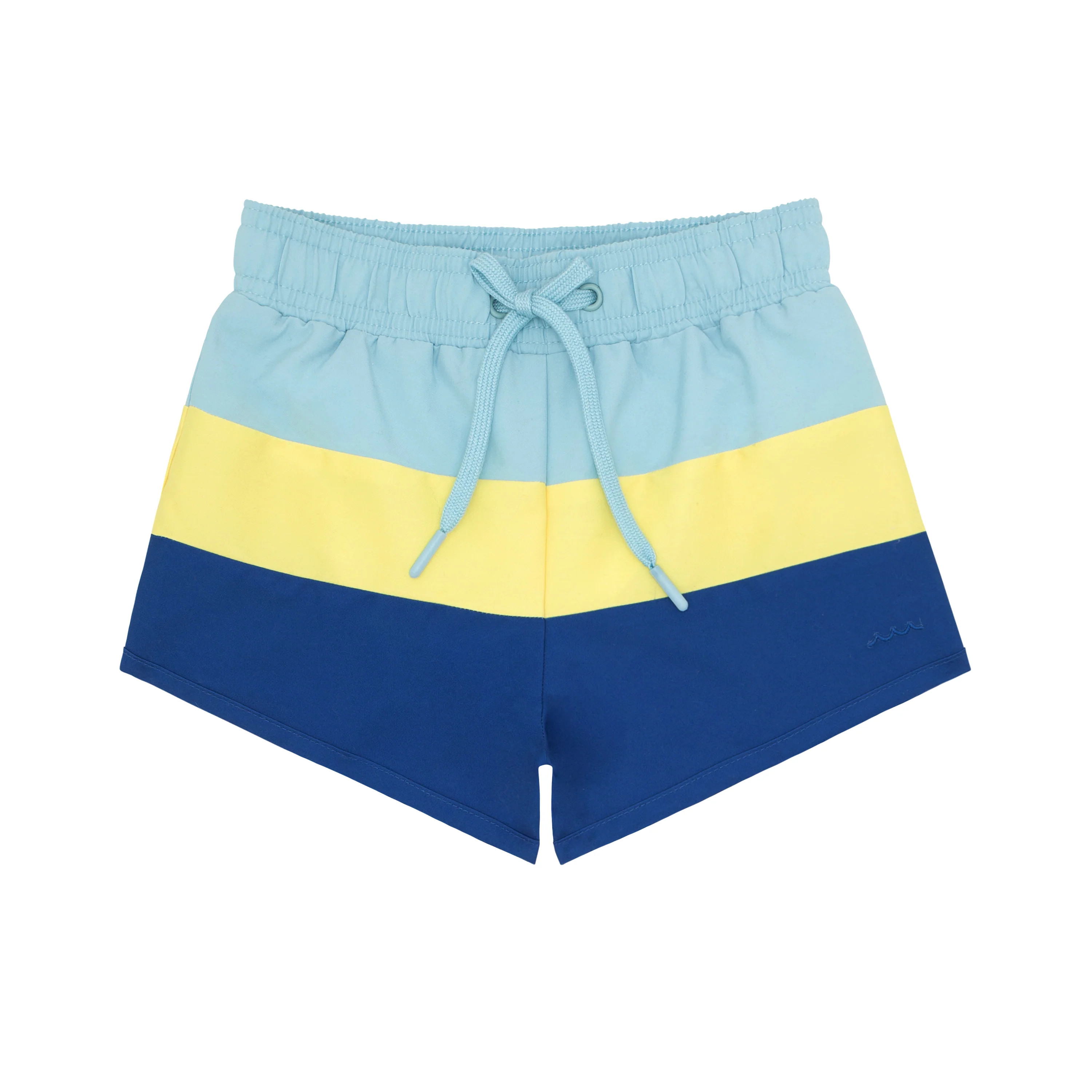 boys sail blue colorblock boardie | minnow swim | minnow