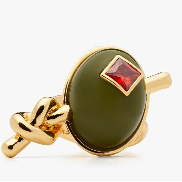 NWT Kate Spade Shaken Or Stirred Statement Ring (R $148) | Poshmark