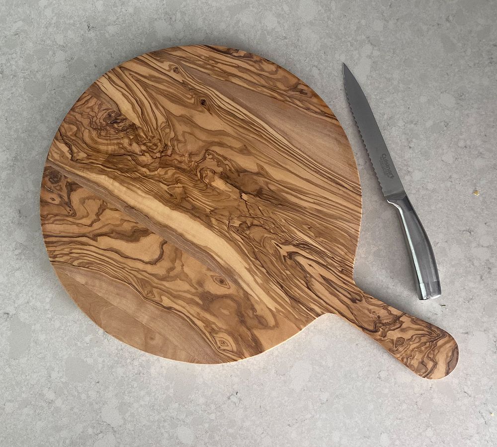 Olive Wood Cheese Board | Pottery Barn (US)