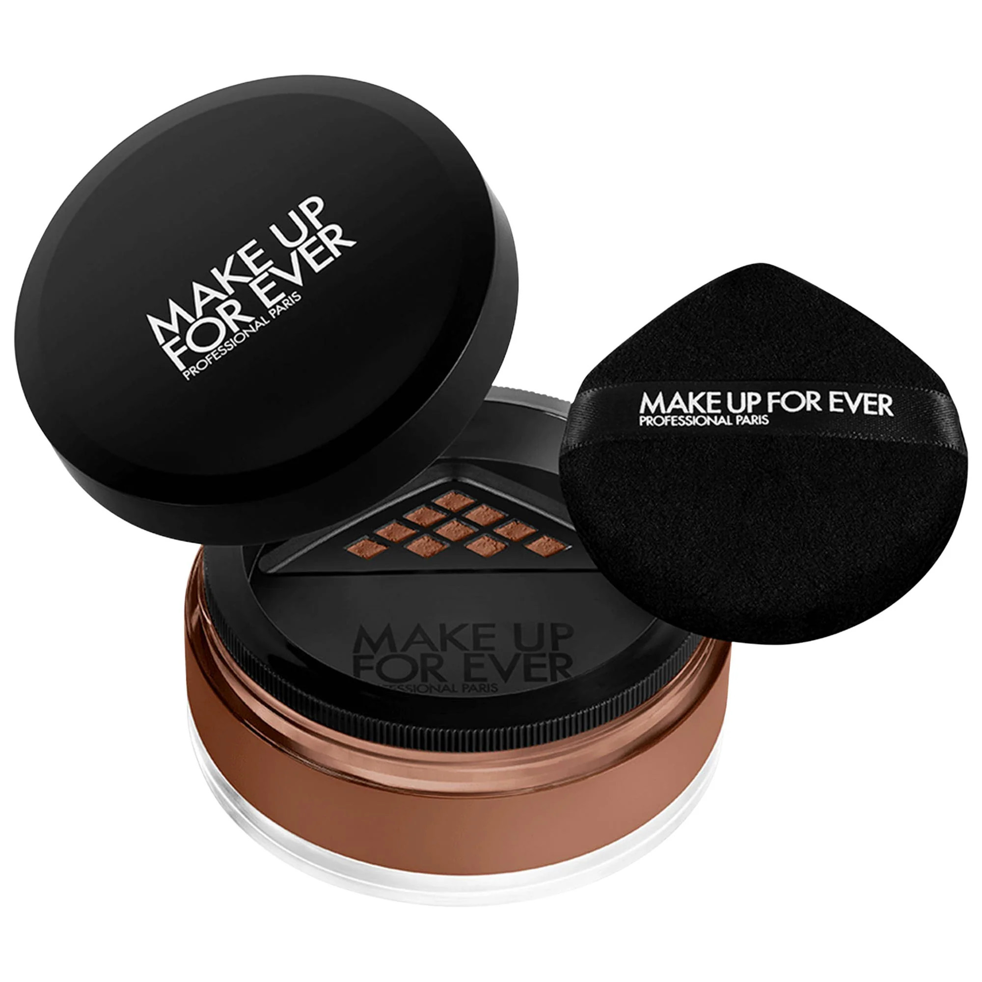 MAKE UP FOR EVER HD Skin Shine-Controlling & Blurring Setting Powder 4.2 Deep Espresso 0.63 oz | Sephora (US)
