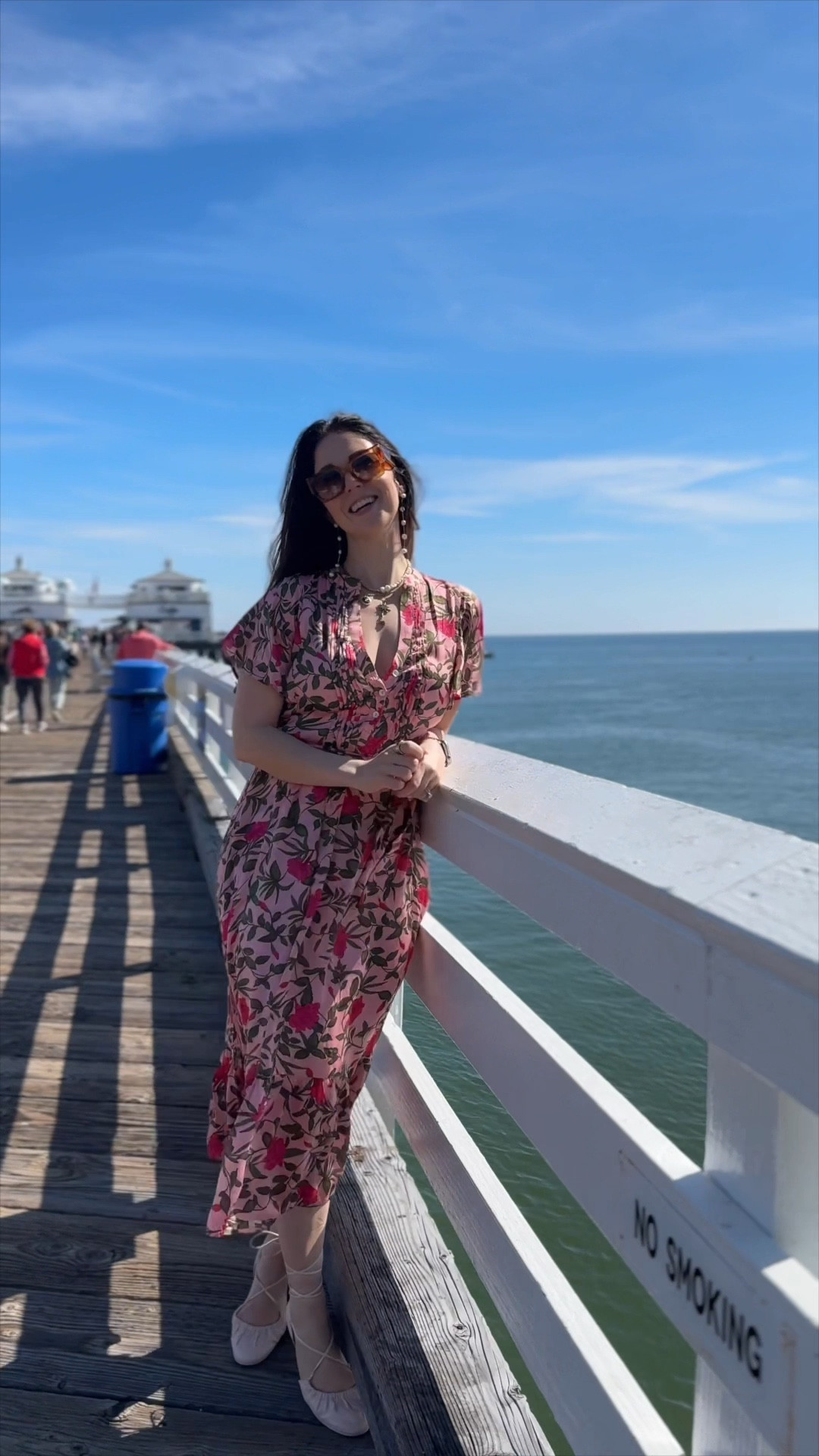 Im so ready for spring in this gorgeous @BEYOND by Vera ™️ floral dress! The feminine details and the way this fabric just flows is 👌🏻 Shop this dress and some of my other fav brunch ready spring looks here! #beyondbyvera #brunchoutfit #malibufarm #malibubrunch #springoutfitideas 

Spring dress, wedding guest dress, brunch outfit, vacation outfit 

#LTKmidsize #LTKstyletip #LTKparties