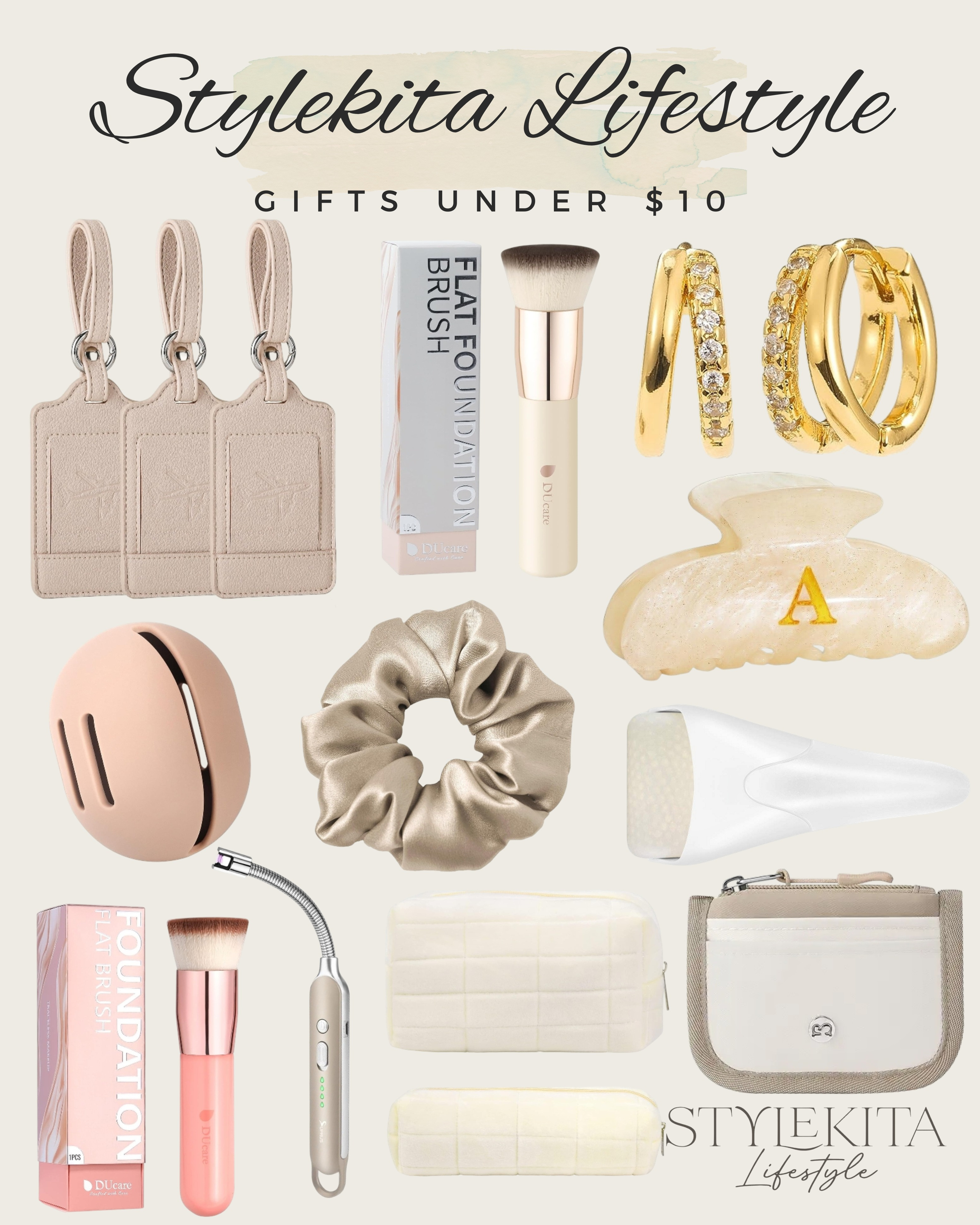 Shop the best gifts under $10! These budget-friendly finds are perfect for stocking stuffers, secret santa gifts, or small tokens of appreciation. Tap to shop these affordable gift ideas! #GiftsUnder10 #StockingStuffers #BudgetGifts 

 #LTKGiftGuide #LTKHoliday #LTKSaleAlert