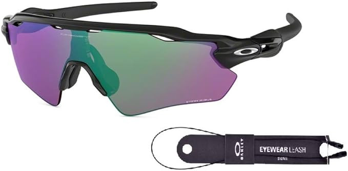 Oakley Radar EV Path OO9208 Sunglasses For Men+ BUNDLE Leash +Designer iWear Care Kit | Amazon (US)