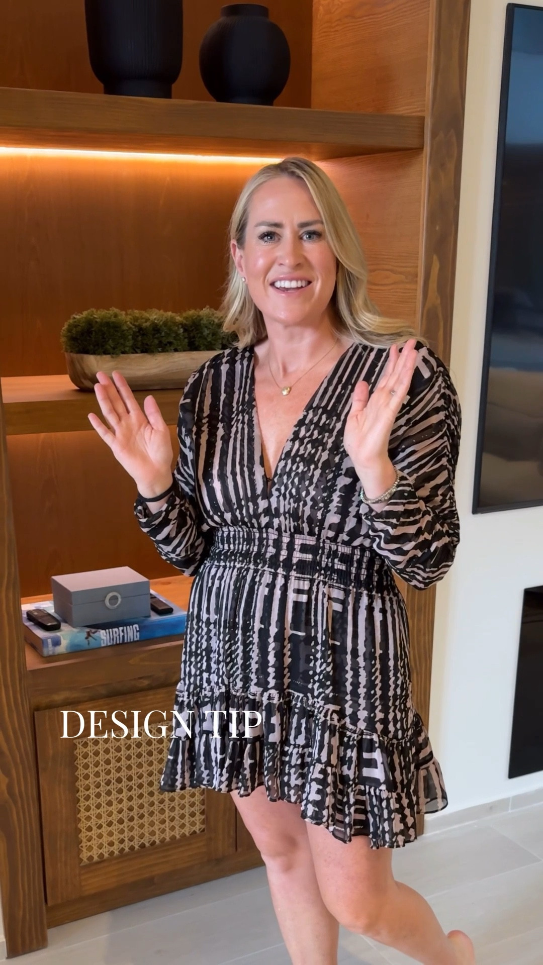 Design Tip of the Day 🌊 Hide the clutter, not your style. I love using decorative boxes to store remotes—especially spaces  that have multiple. It keeps them safe, easy to find, and your space looking polished. 🌴

#interiordesign #designtip #homedecor

#LTKHome #LTKFindsUnder50 #LTKStyleTip