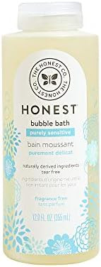 The Honest Company Purely Simple Bubble Bath, Fragrance Free, 12 Fl Oz (Pack of 1) | Amazon (US)