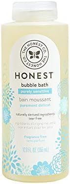 The Honest Company Purely Simple Bubble Bath, Fragrance Free, 12 Fl Oz (Pack of 1) | Amazon (US)