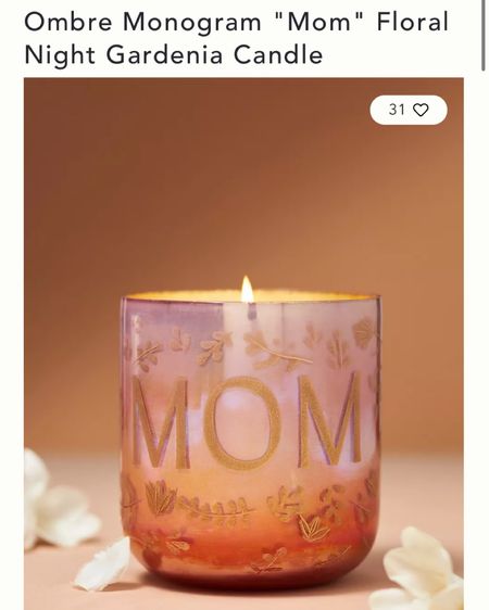 Anthropologie candle, mothers  day gifts 

#LTKfindsunder50 #LTKSeasonal