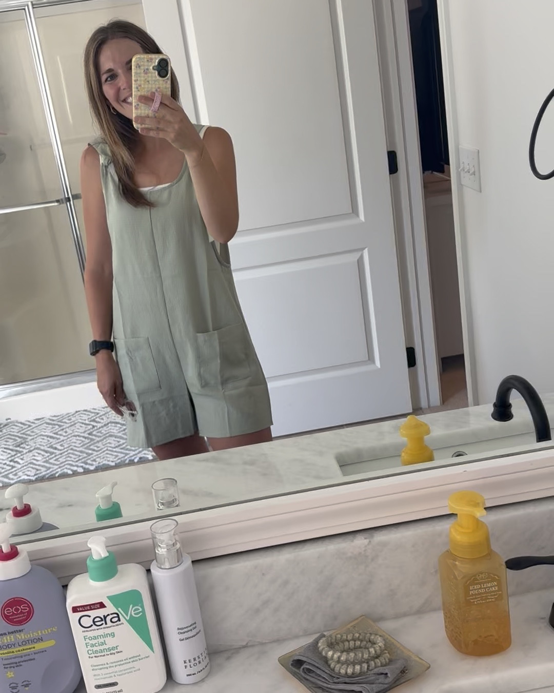 When it’s another 90 + degree day, this romper is the only thing that I can stay cool in haha ☀️☀️☀️

#LTKSaleAlert #LTKSeasonal #LTKFindsUnder50