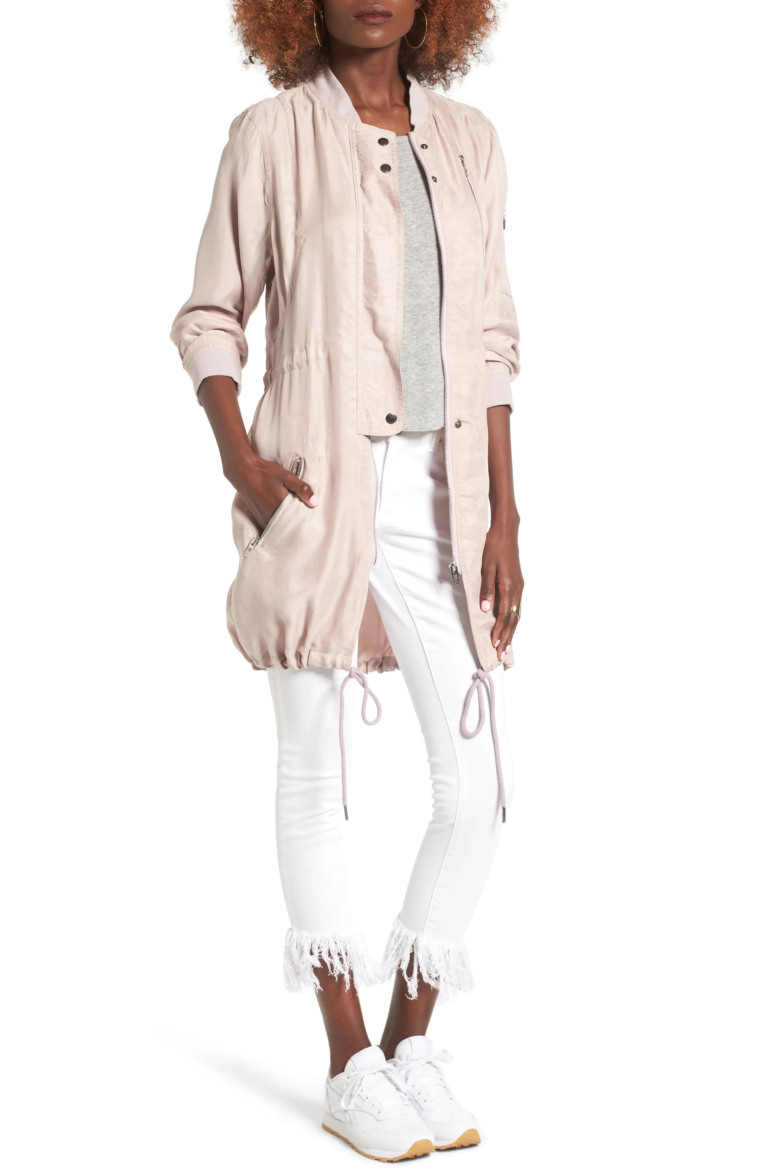 Long Bomber Jacket | Nordstrom