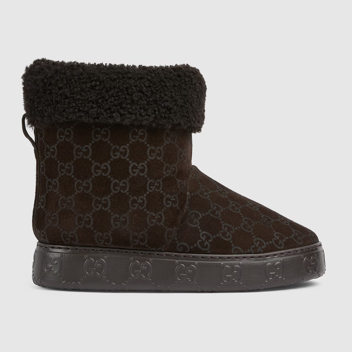 Gucci - Women's boot with merino wool lining | Gucci (US)