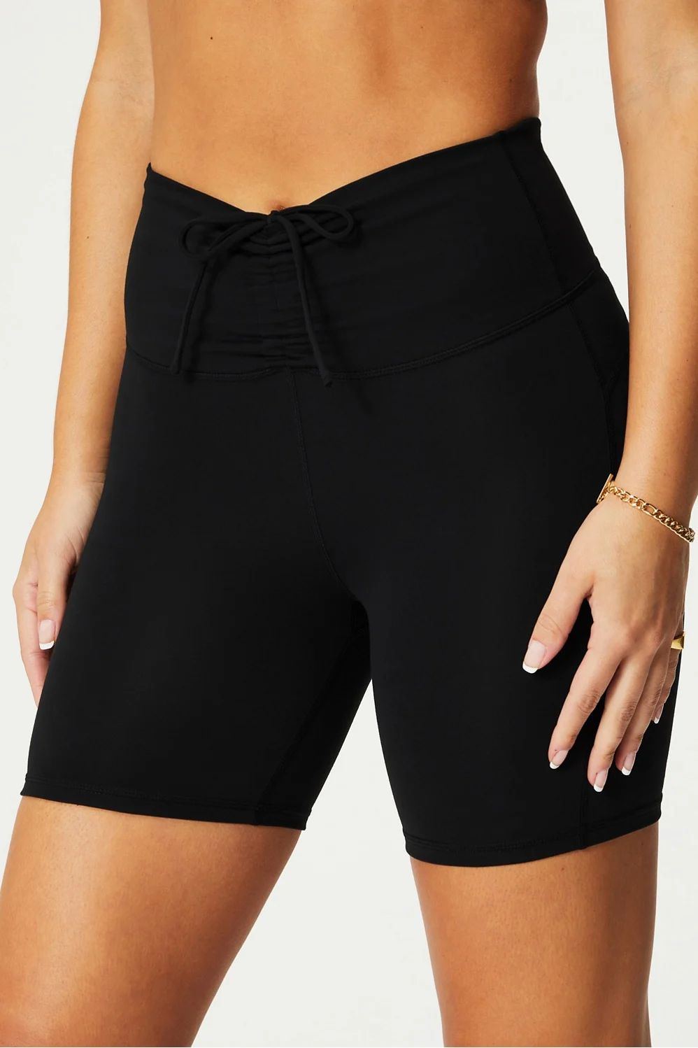 PureLuxe Ultra High-Waisted Ruched 6" Short | Fabletics - North America