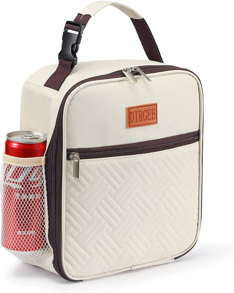 Lunch Bag for Women Insulated Lunch Bag For Men Adults Small Lunch Bag for Office Work - Leakproo... | Amazon (US)