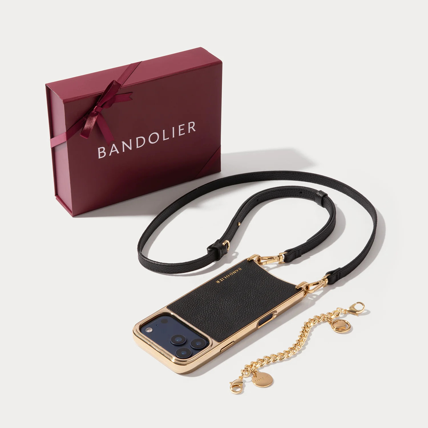 The Intro Gift Set - Black/Gold | Bandolier
