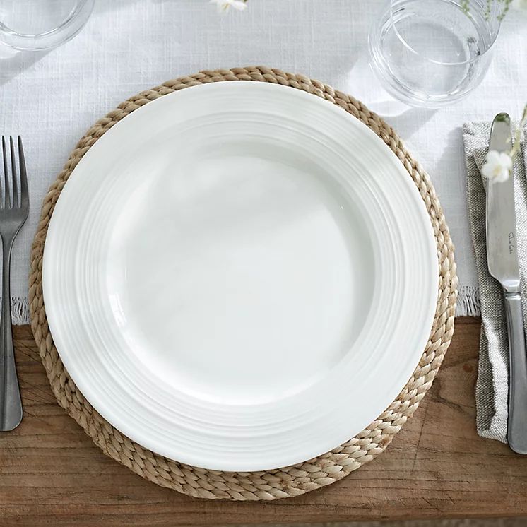 Hadleigh Bone China Dinner Plates – Set of 4 | The White Company (US & CA)