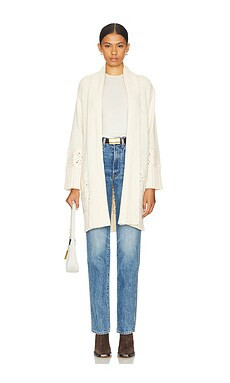 House of Harlow 1960 x REVOLVE Jem Cardigan in Ivory from Revolve.com | Revolve Clothing (Global)