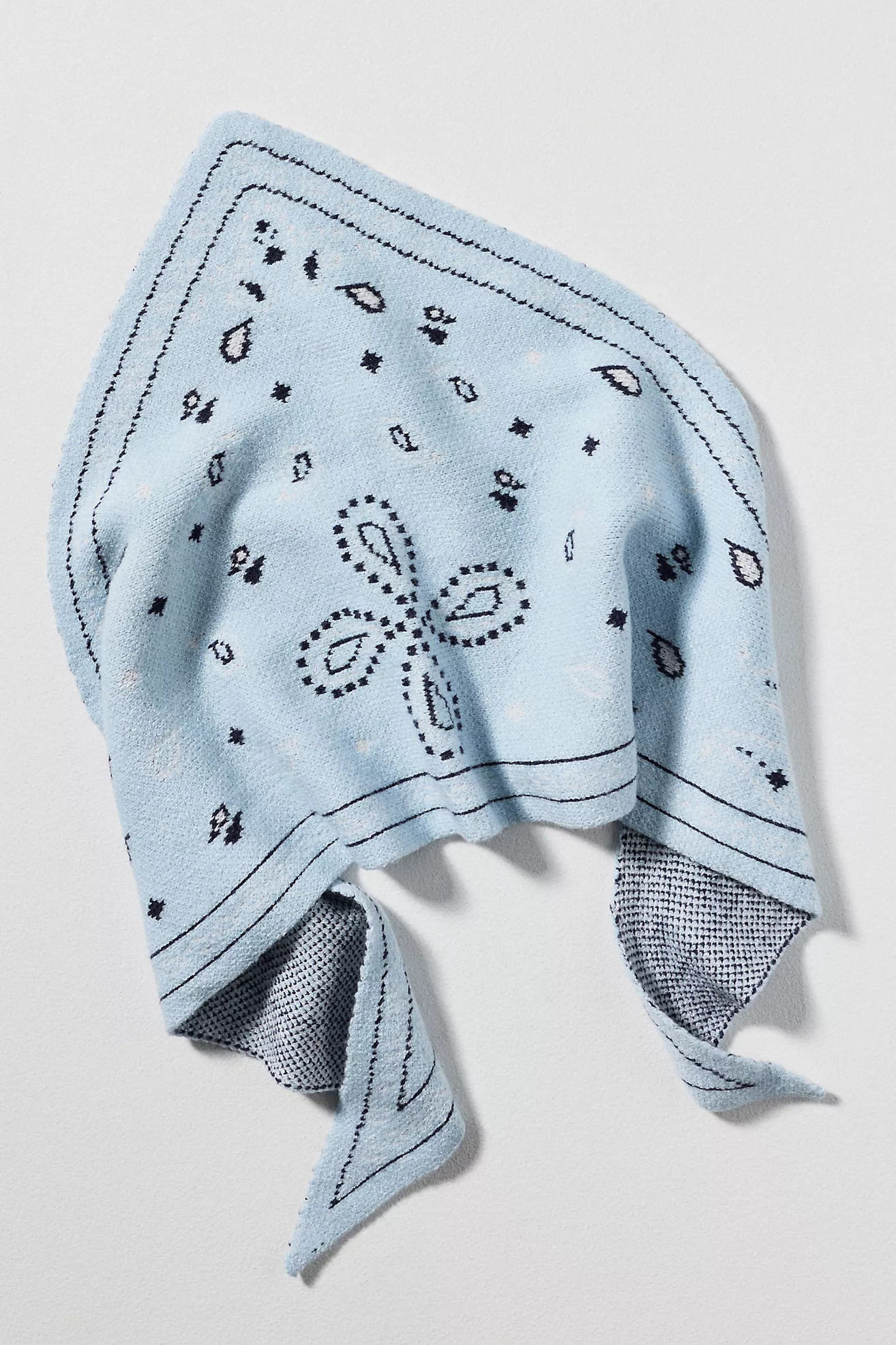 By Anthropologie Knit Triangle Bandana Scarf | Anthropologie (US)
